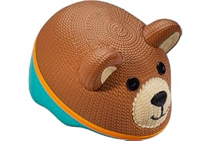 Schwinn Classic Bike Helmet for Kids, 3D Character Design, 44-50 cm Helmet for Kids Ages 1-3, Lightweight, Adjustable Dial, Lower Molded Shell, Infant and Toddler Bike Helmet