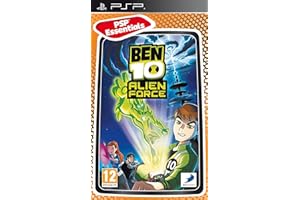 BANDAI NAMCO ENTERTAINMENT Ben 10 - Alien Force Essentials Pack (Sony PSP)