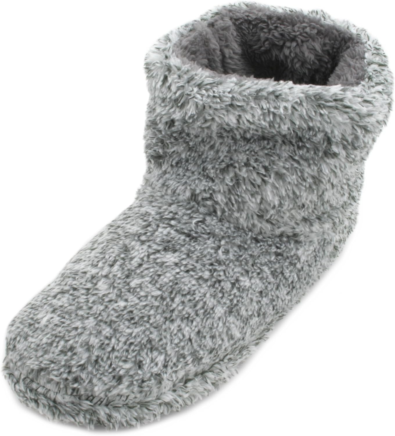 fleece bootie slippers