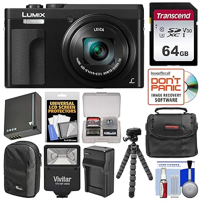 Panasonic Lumix DC-ZS70 4K Wi-Fi Digital Camera with Nigeria Ubuy