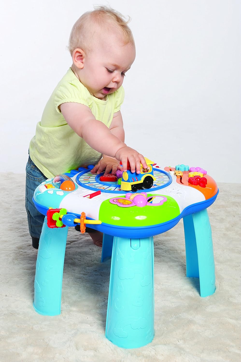 letter train musical activity table