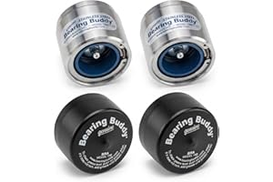 Stainless Steel Bearing Protectors (1.980) with Auto Cheque With Bras - Pair