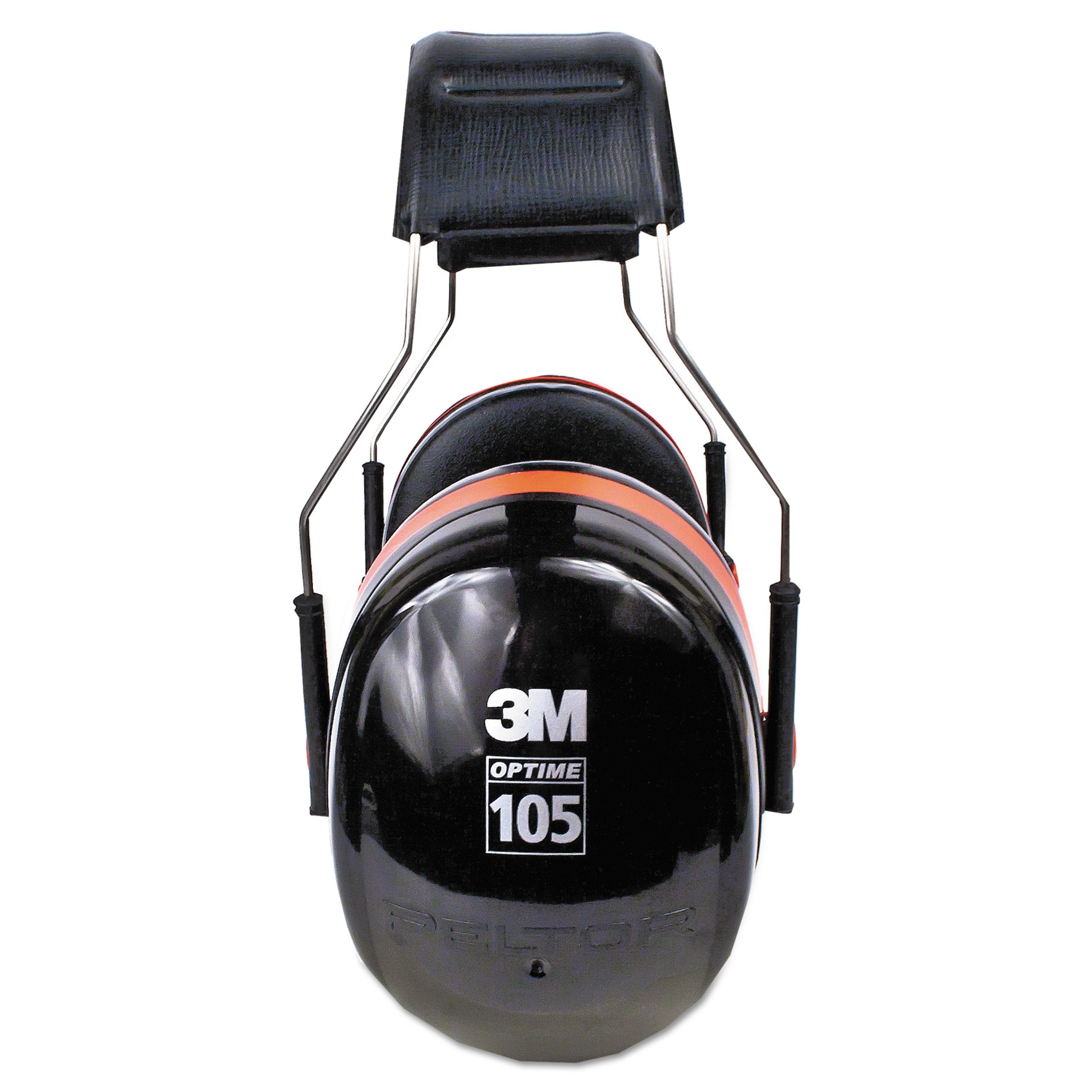 3M H10A Peltor Optime 105 Over the Head Earmuff, Ear Protectors, Hearing Protection, NRR 30 dB