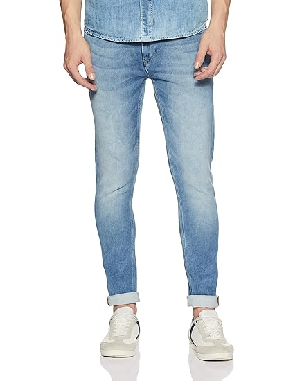 pepe jeans slim fit regular waist slim leg