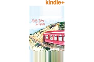 Rally Takes the Train book cover by Kelsey Cecil