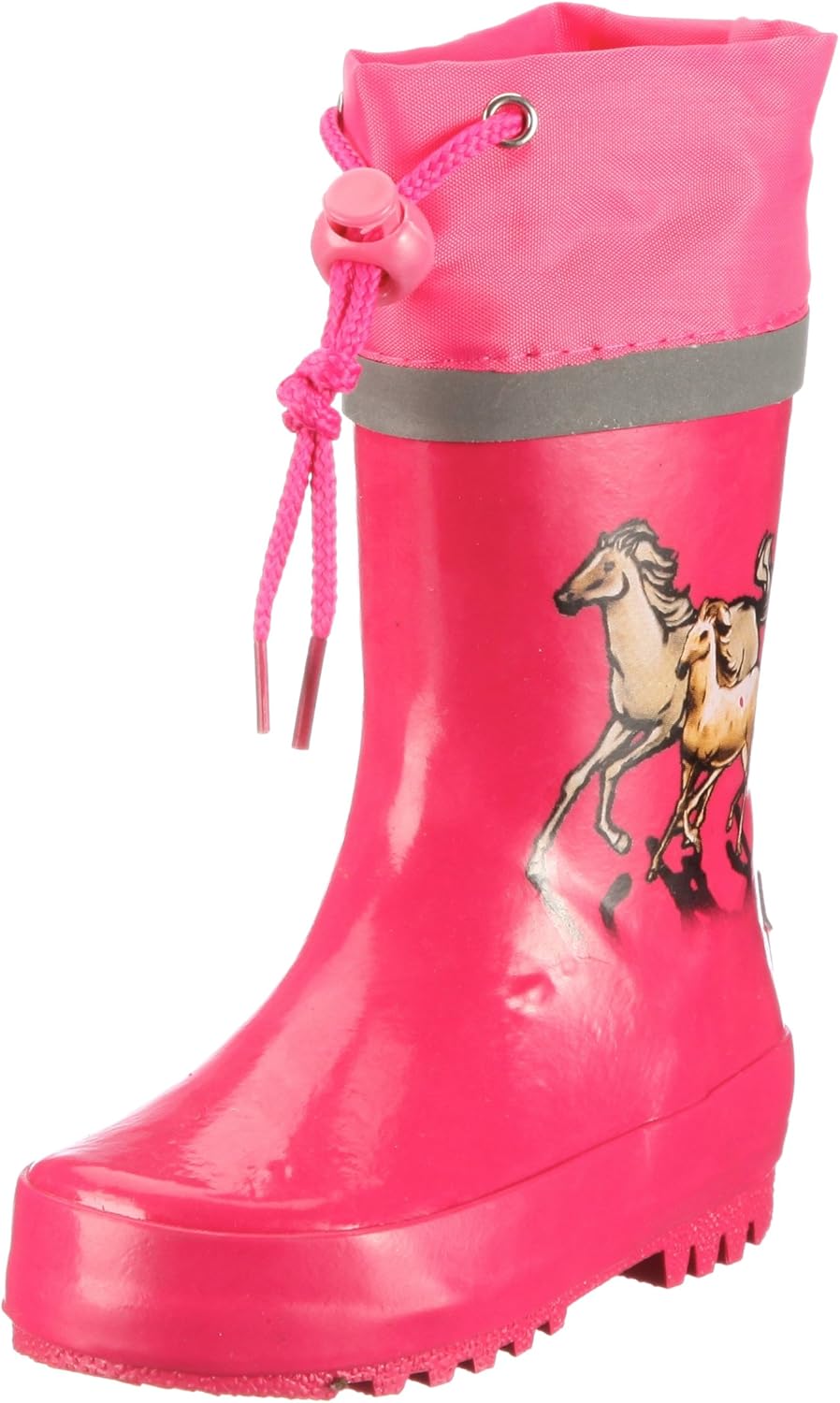Playshoes Girls Horse Boots 188585 Pink 900 5.5 UK Amazon.co.uk Shoes