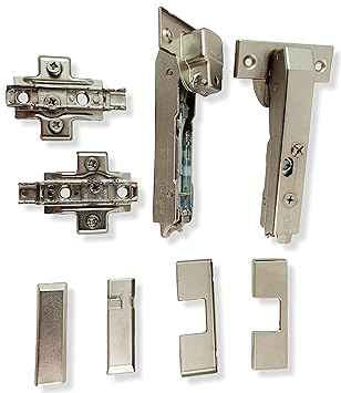 Set Consists Of 2 X Grass Tiomos Stollen Hinge 110 Furniture