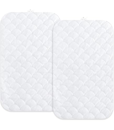 Waterproof Bassinet Mattress Protector, Fit for 21