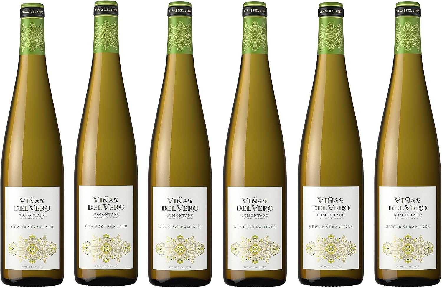 Viñas Del Vero Gewurztraminer Colección Vino D.O. Somontano - 6 Botellas x 750 ml - Total: 4500 ml