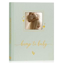 Lanpn My Pregnancy Journal Memory Book for First