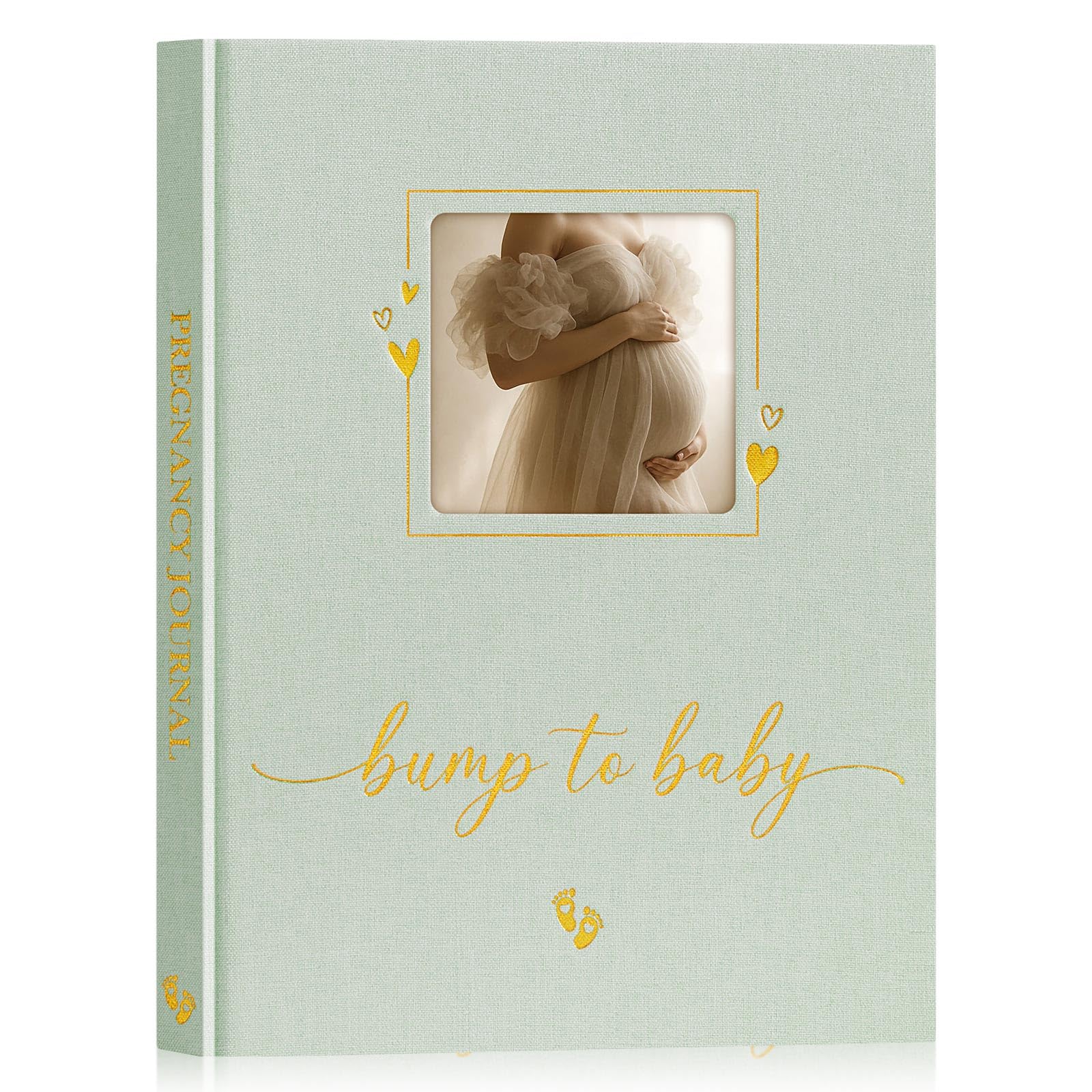 Lanpn My Pregnancy Journal Memory Book for First