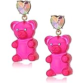 Betsey Johnson Bear Drop Earrings