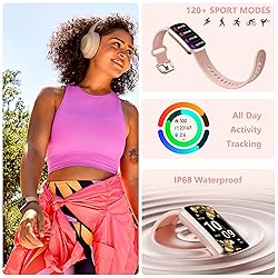 JYUAJOI Health Fitness Tracker, Smart Watch with