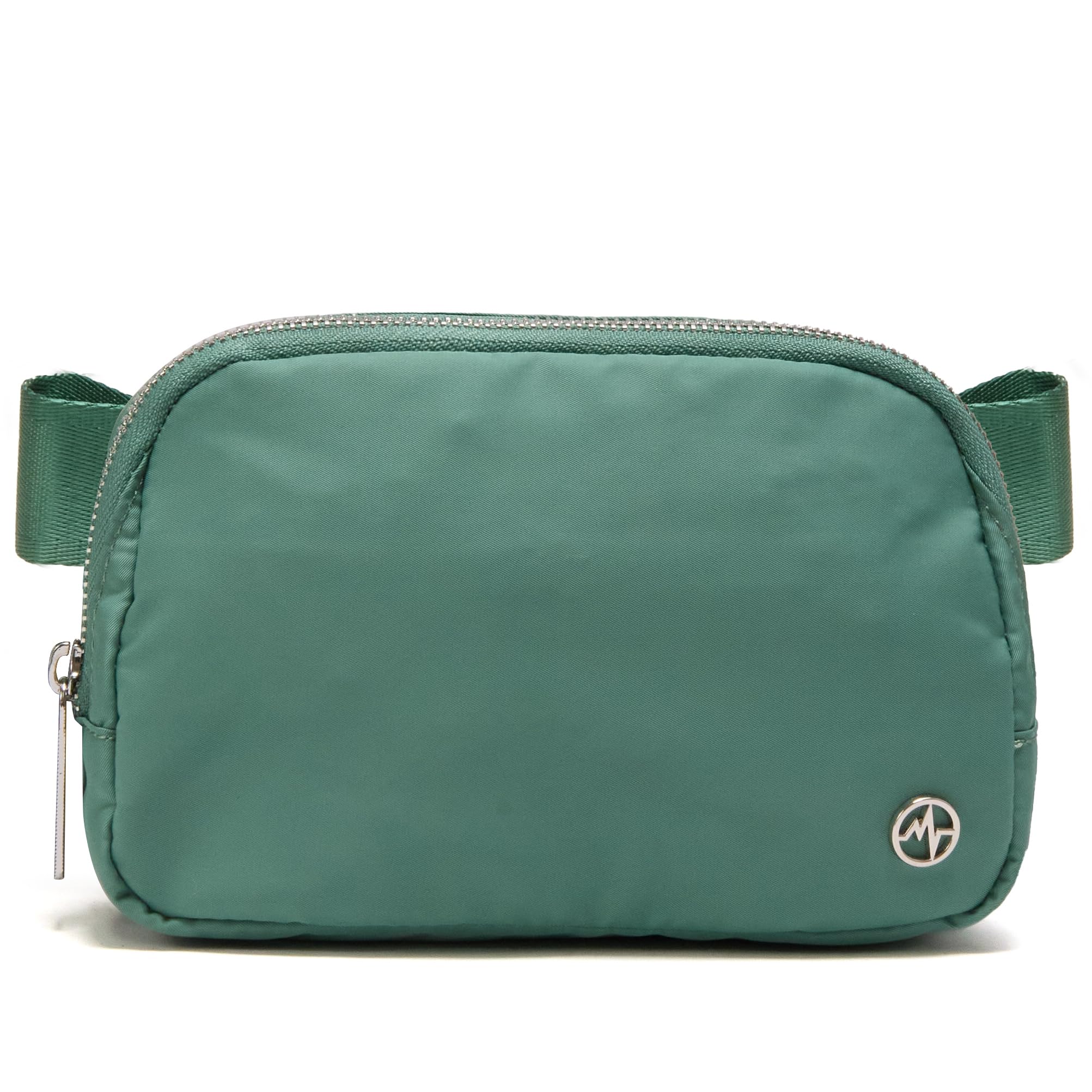 Photo 1 of Pander Everywhere Belt Bag for Women, Fashion Waist Packs, Crossbody Bags with Adjustable Strap (Eucalyptus Green).