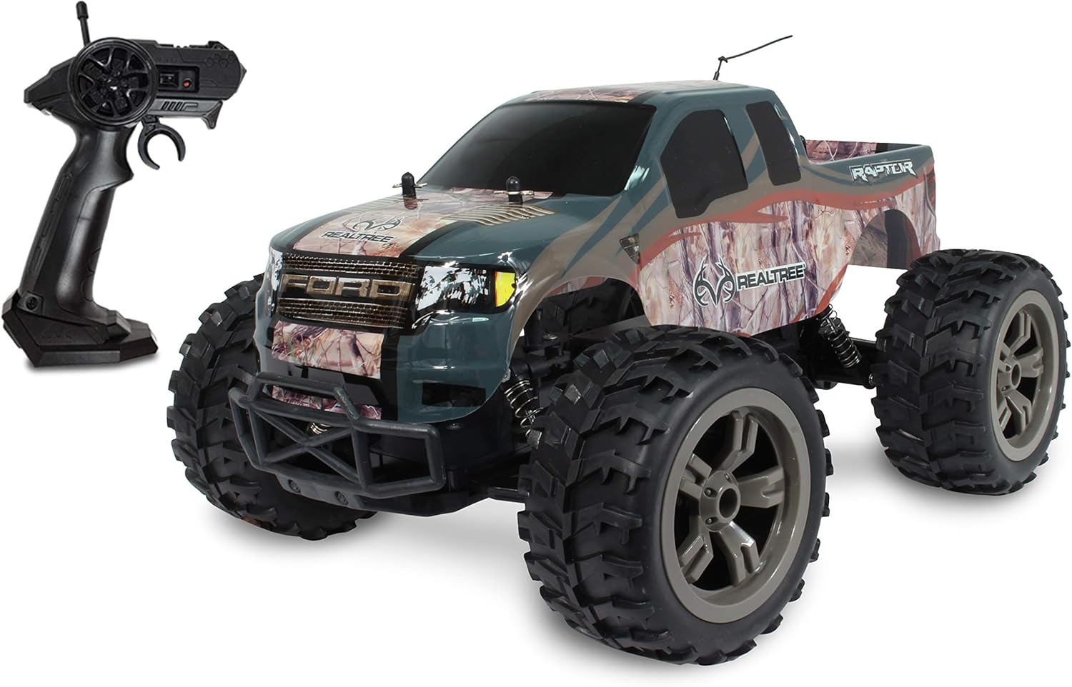 realtree ford raptor rc truck