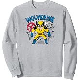 Deadpool and Wolverine - Wolverine Scribble Sweatshirt