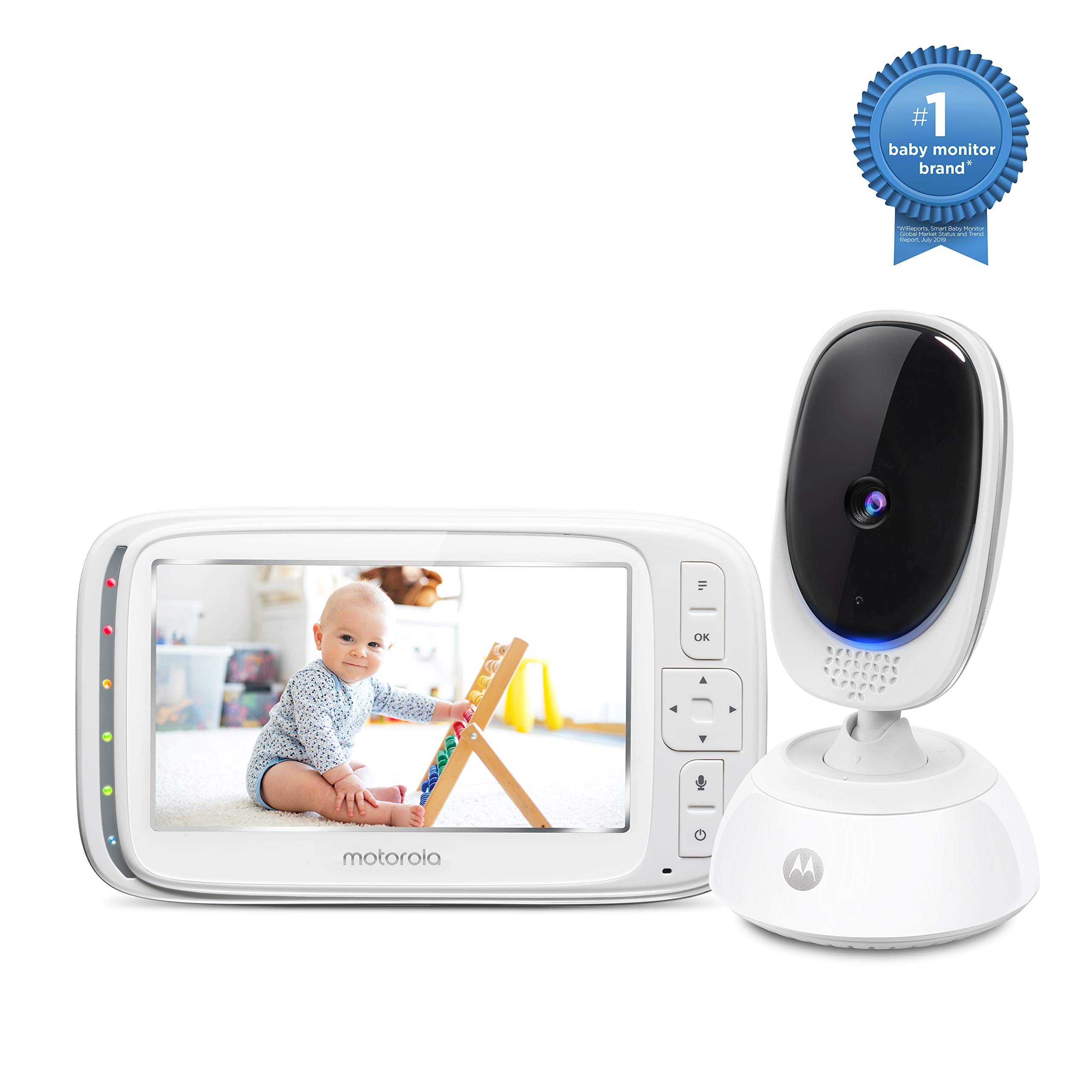 Motorola Comfort75 Video Baby Monitor Infant Wireless Camera with