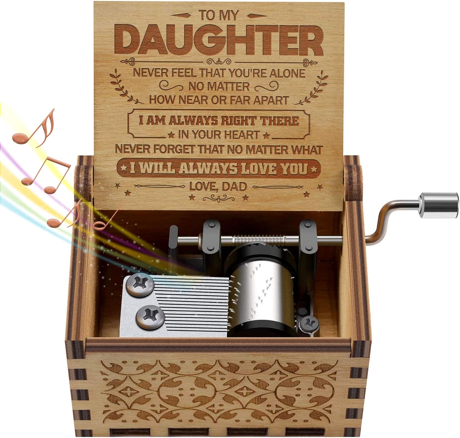 What is a music box Clearance