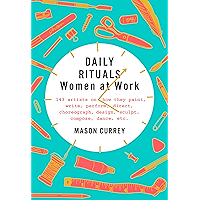 Daily Rituals: Women at Work book cover Daily Rituals: Women at Work book cover