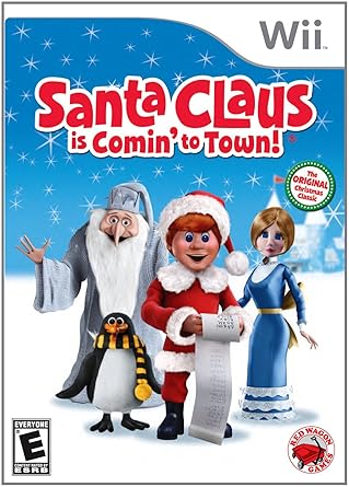 Santa Claus is Comin' to Town 