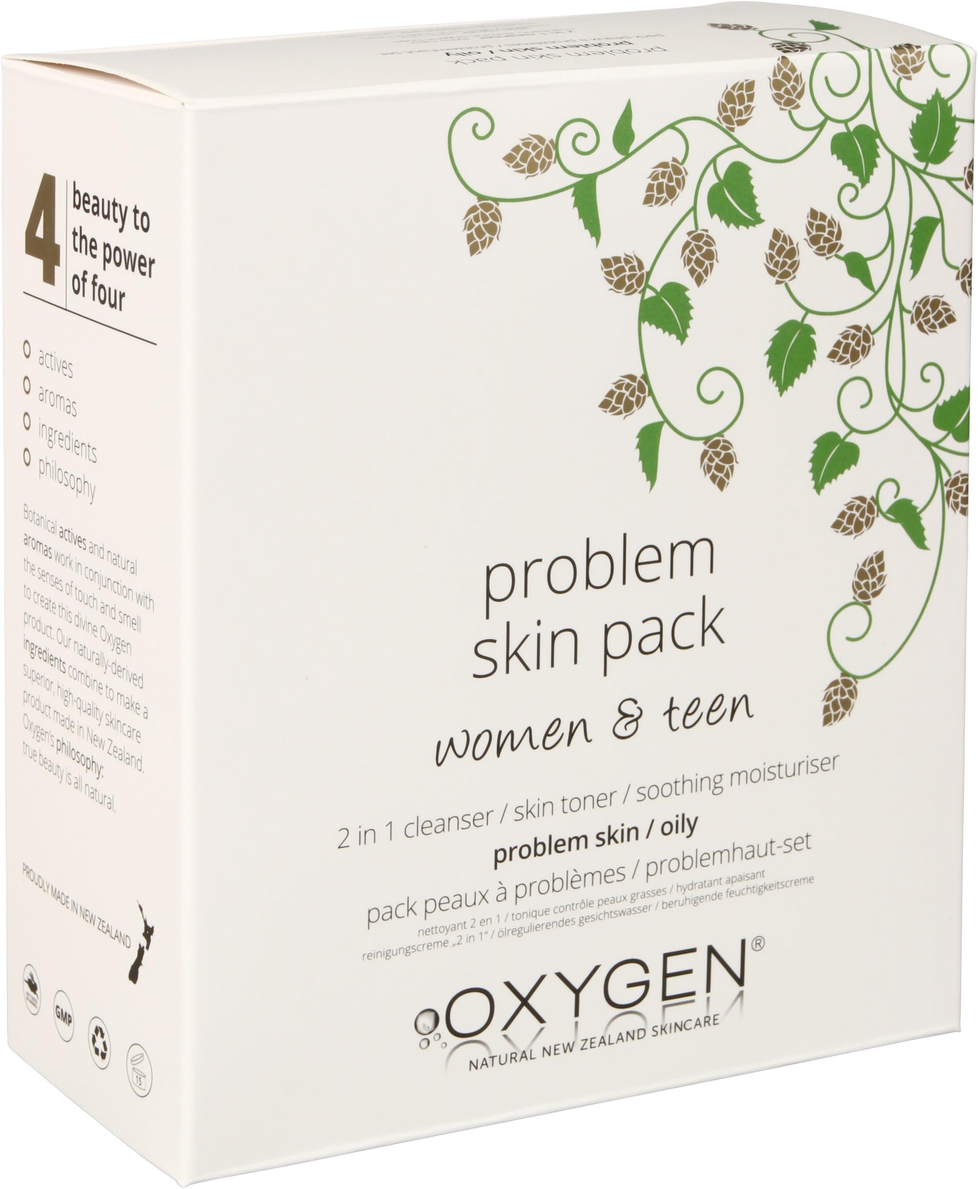 Oxygen Skincare Women and Teen Problem Skin Pack