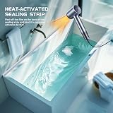 HNNHOME White Self-Adhesive Bath Sealant Strip 38mm x 3.2m Waterproof view 6