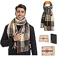 Heated Scarf for Women, Rechargeable Electric Scarf, Heating Scarf with 5000mAh Battery, 3-Level Temperature, Up to 13 hours