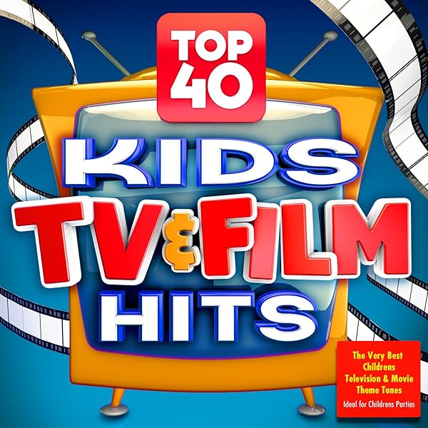 Top 40 Kids Tv Film Hits The Very Best Childrens Television Movie Theme Tunes Ideal For Childrens Parties By Soundtrack Allstars On Amazon Music Amazon Com