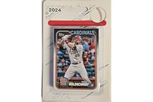 GENERIC 2024 Topps St. Louis Cardinals Series 1 & 2 Team Set 22 Cards Blister Pack Sealed