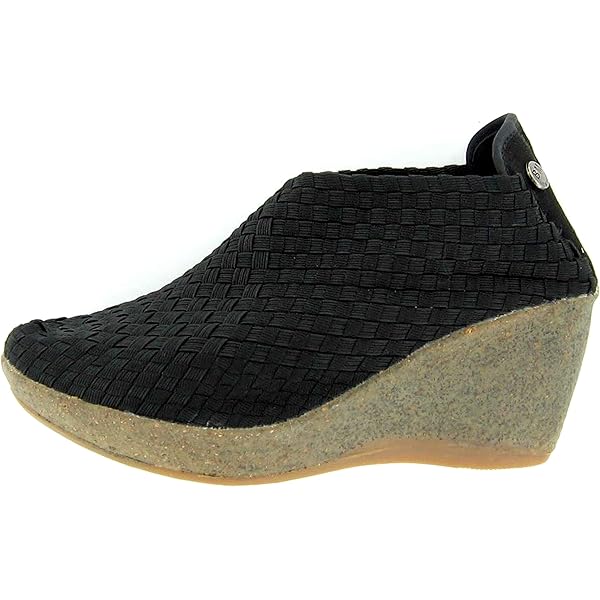 White Sneakers Bernie Mev Women's Venti Carlo Wedge Heel Fashion