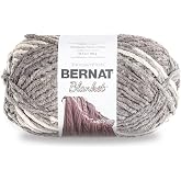Bernat Blanket Yarn, Silver Steel
