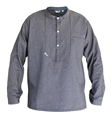 Modas Finkenwerder Fischerhemd BasicLine schmal gestreift