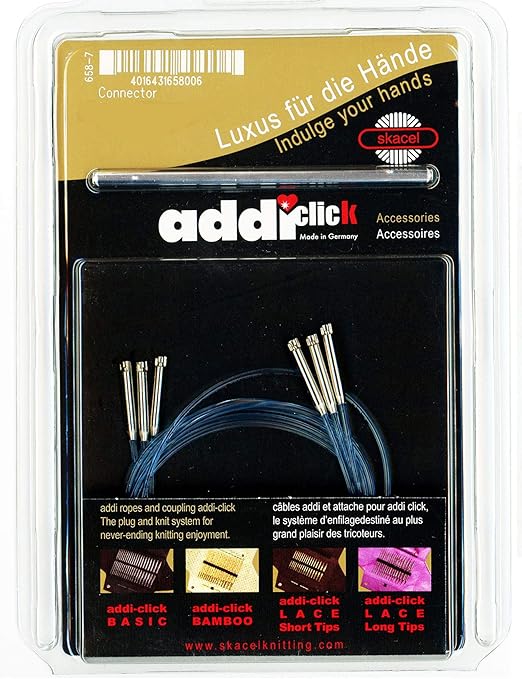 addi Knitting Needle Click Turbo Basic Set Interchangeable