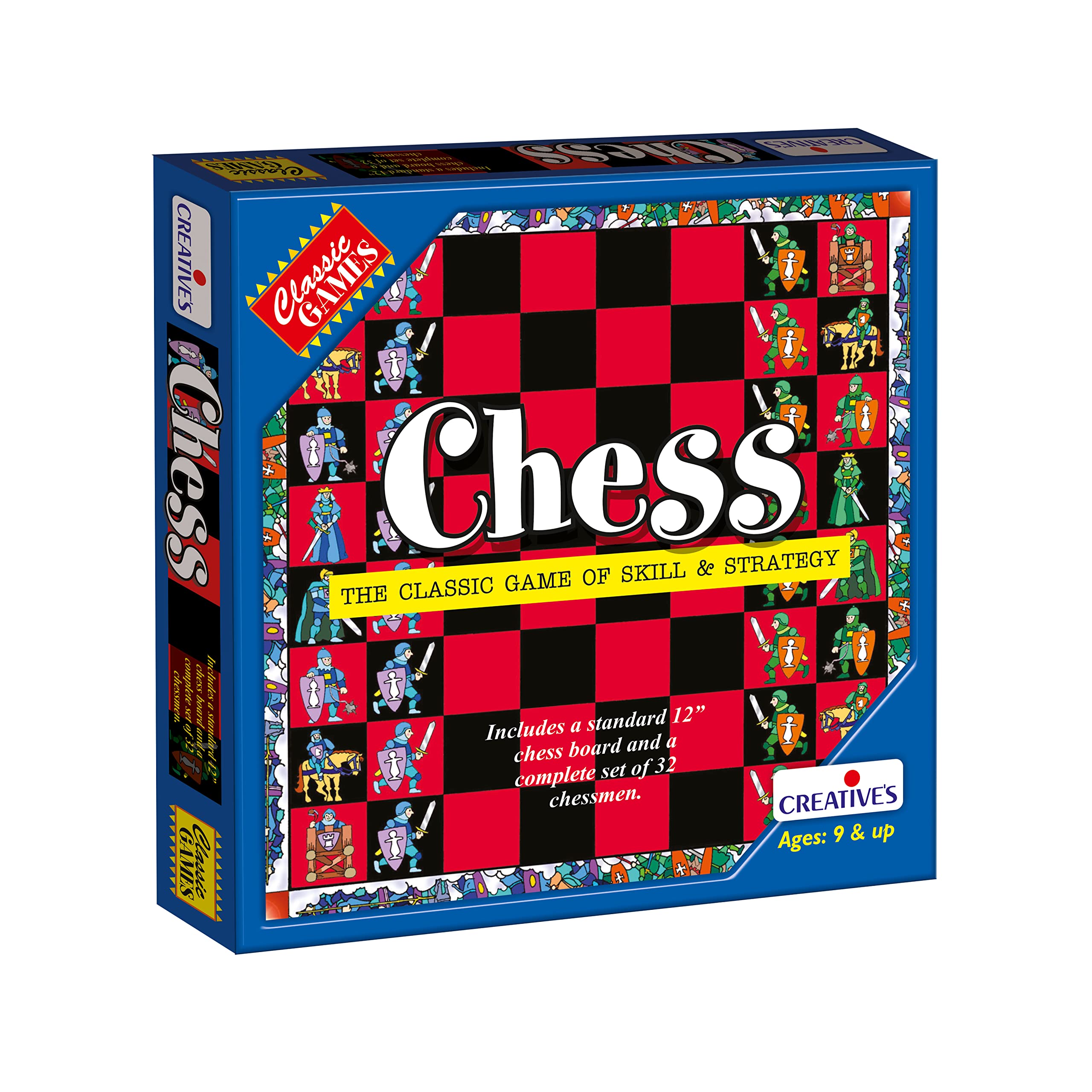 Creative Educational Classic Games Chess
