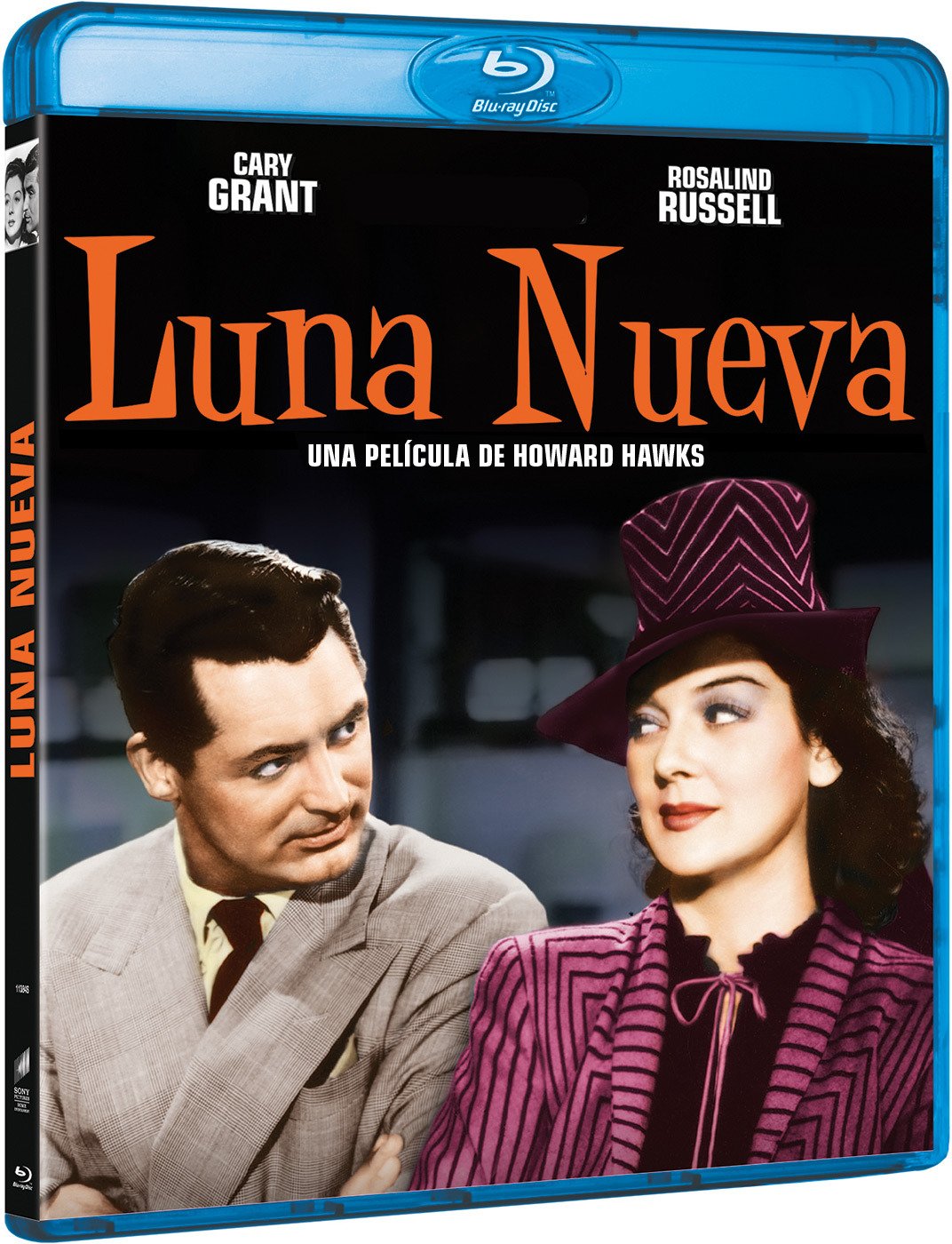 His Girl Friday (Spanish Release) Luna Nueva