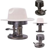 Wooden Hat Stretcher &amp; Hat Block &ndash; Adjustable Hat Shaper for Cowboy &amp; Fitted Hats