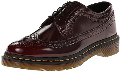 dr martens basse bordeaux