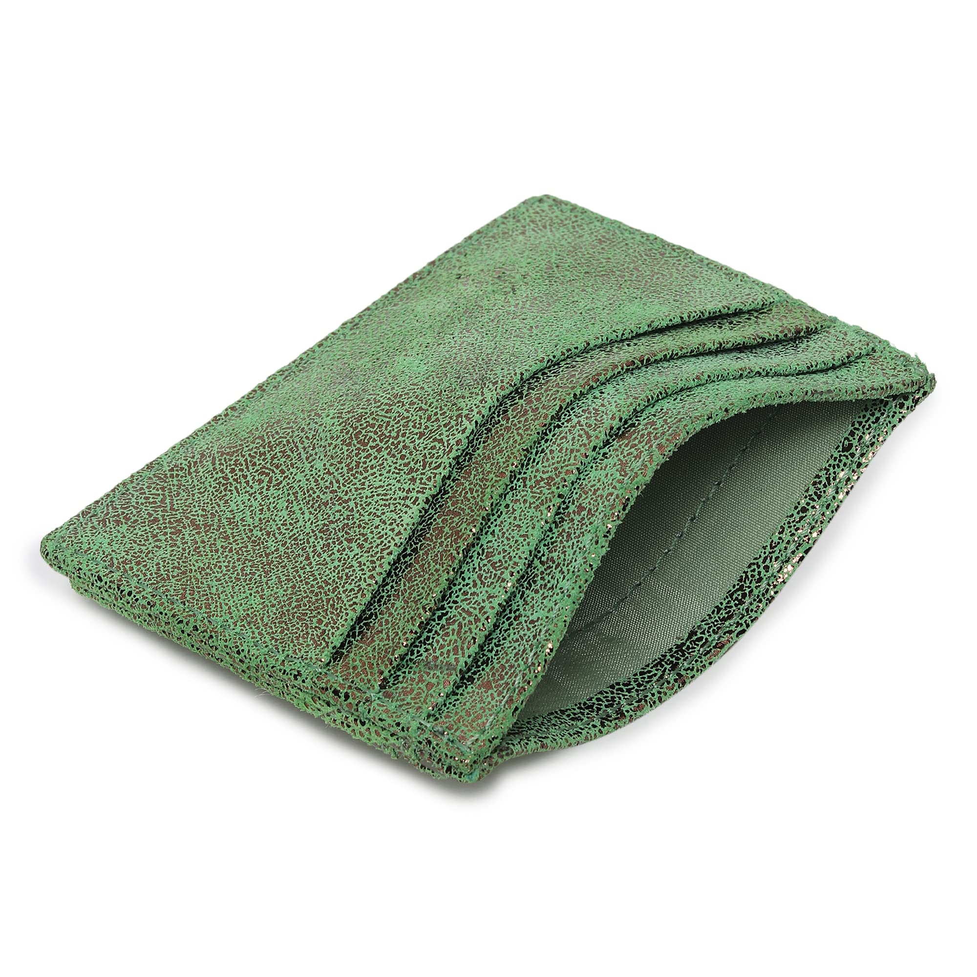 Genuine Leather Credit Card Holder Wallet for Women Men, RFID Blocking Minimalist Card Holder Men, Small Wallet, Men Card Holder Wallets, Thin Front Pocket Card Wallet, Slim Card Case