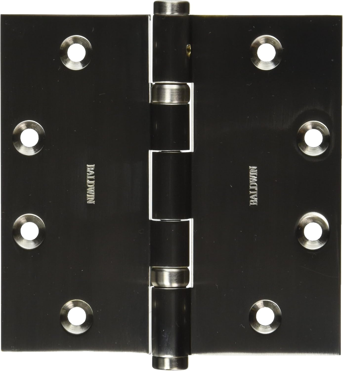 Baldwin 1046150INRP Non Removable Pin Square Ball Bearing Mortise Hinge