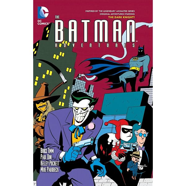 Batman Adventures Vol. 1: Puckett, Kelley, Templeton, Ty