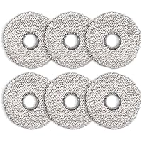 (6 Pack) T30S Mop Pads for ECOVACS DEEBOT T30C/ T30S/ T30S Combo/ T30 Pro Max/ T30 Pro Omni/ X5 Pro Omni/ X2 Omni/ X2 Pro/ T2