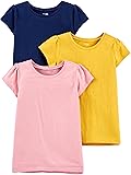 Simple Joys by Carter's Girls' Short-Sleeve Shirts