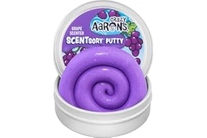 Crazy Aaron's Thinking Putty® - Great Grape - Scented Putty for Kids and Adults - Creative and Endless Fun, Stress Relief The