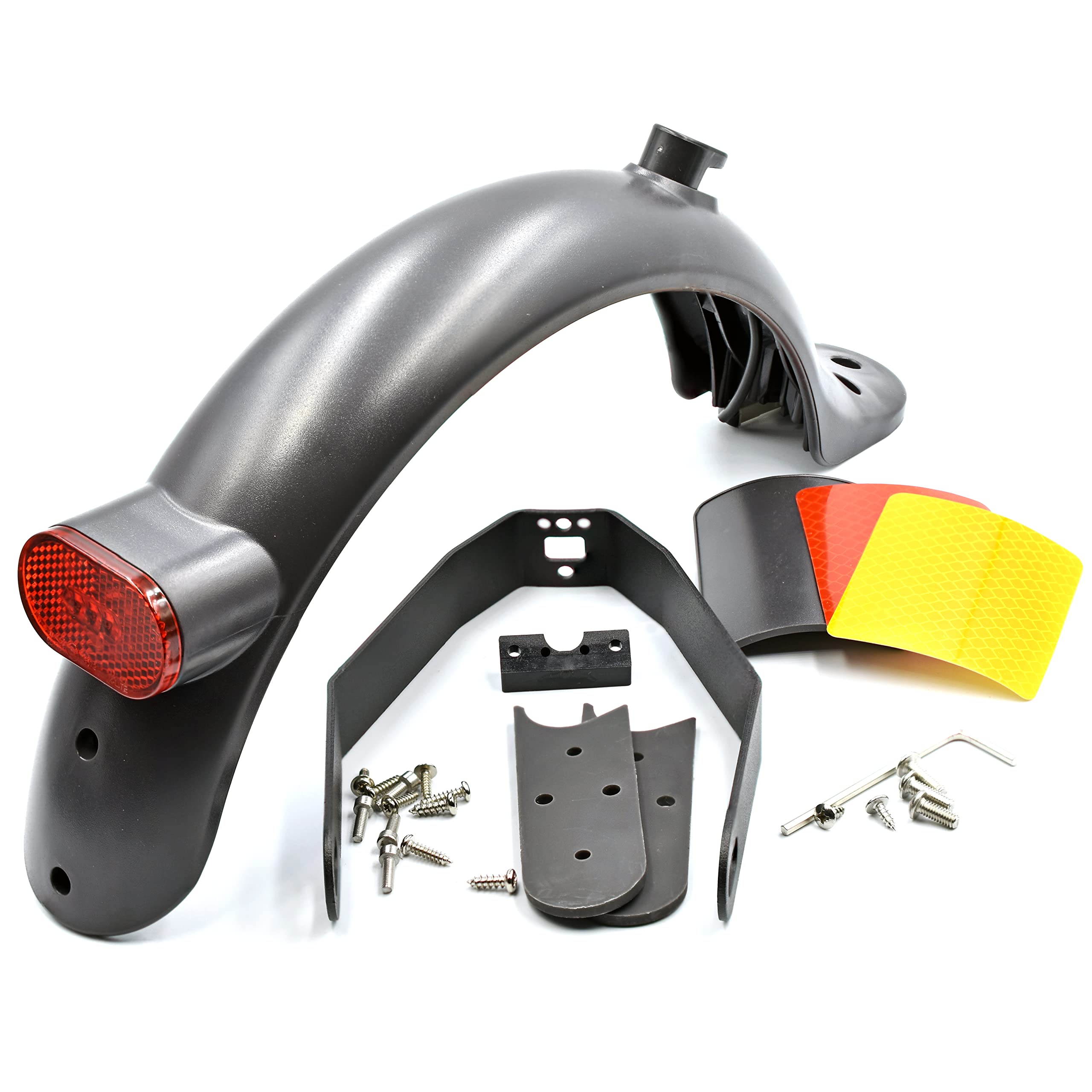 myBESTscooter - Rear Fender Mudguard For Xiaomi M365 1S Essential Pro 2 Mi3 Electric Scooter