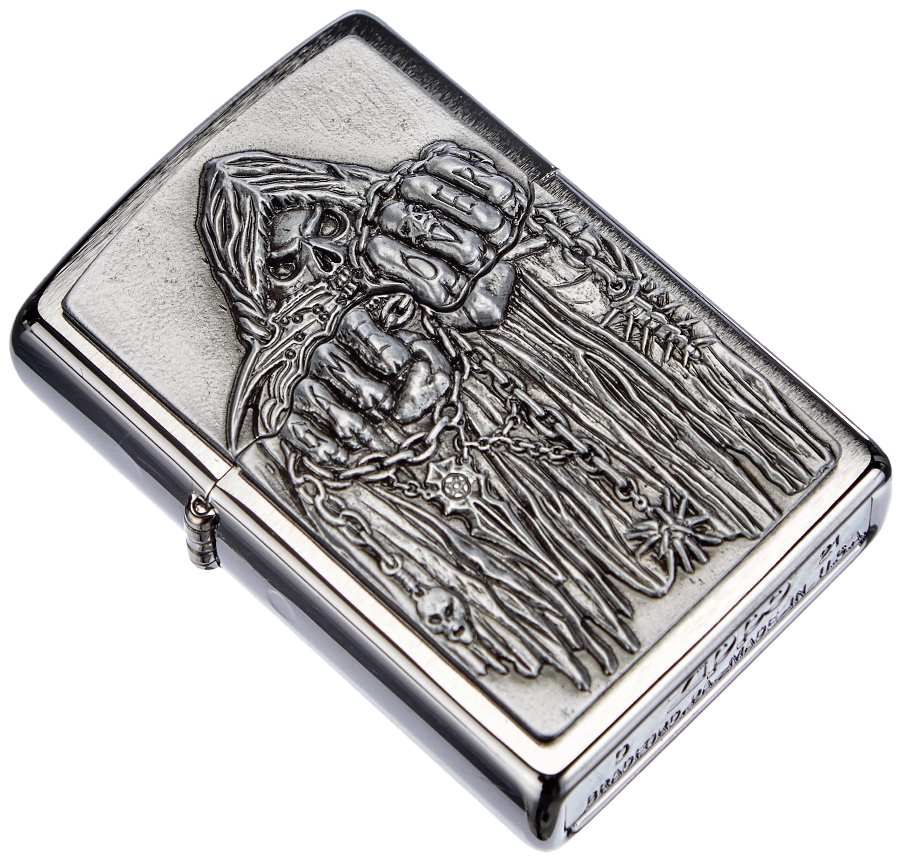 Zippo 2000860 Nr. 200 Game Over Emblem