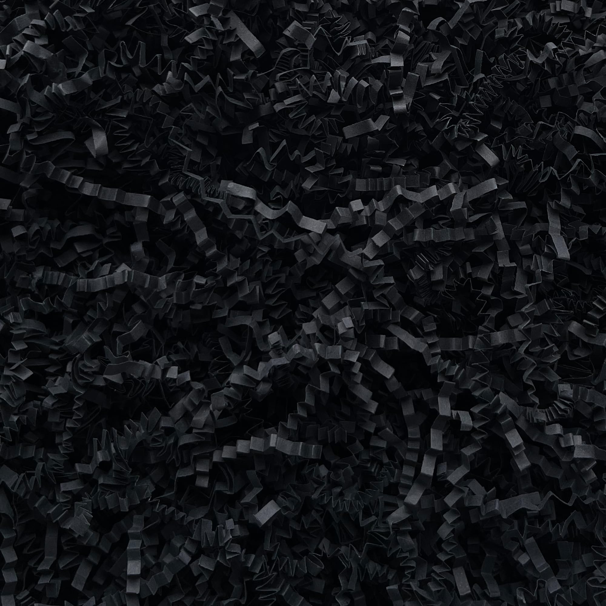 MARSROAM 1 LB Black Crinkle Paper Filler for Gift