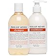 Phillip Adam Orange Vanilla Shampoo and Conditioner Set for All Types of Hair – Apple Cider Vinegar Formula - Enhance Shine and Restore Smoothness - 12 Ounce Each