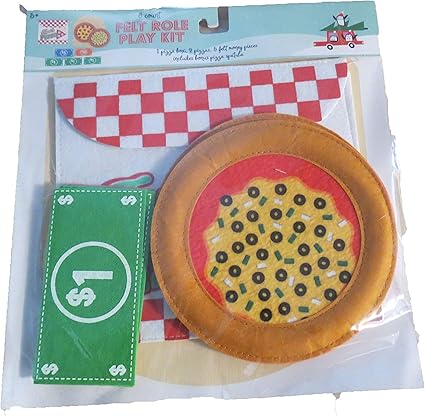 felt pizza