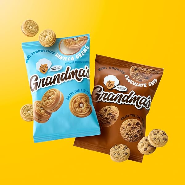 GRANDMA’S COOKIES, VARIETY PACK, (PACK OF 30)