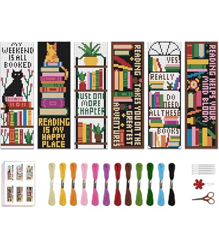 Kit Punto Croce Stati Uniti 50 Stati - Design Illustrato Con Aida, Filo E Ago, Misura 14x10 Pollici - Foto 4